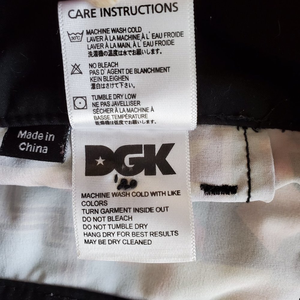 DGK Skateboarding Size 34 Men's Shorts Neon Loud - Picture 8 of 14